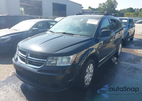 2016 Dodge Journey Se z USA, uszkodzony, nr VIN 3C4PDCAB2GT103745